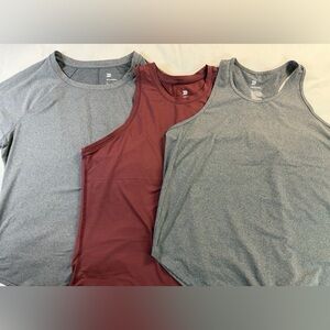 Women’s Workout Tops Bundle of 3 Size XL EUC